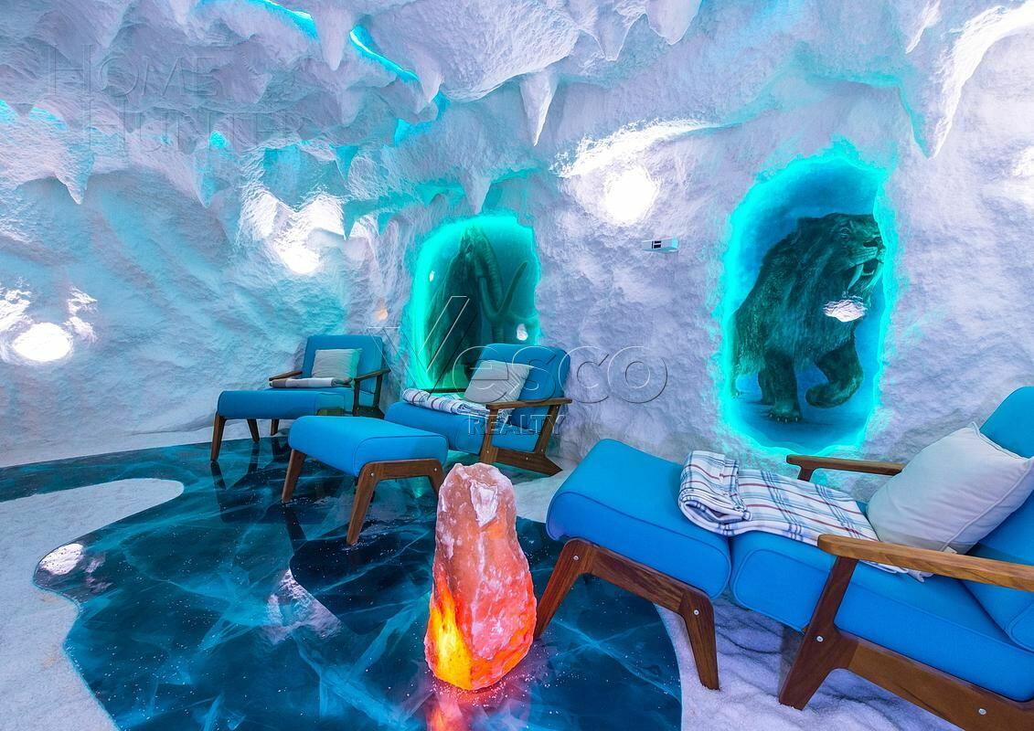 2-этажный коттедж 1 214 м² с отделкой