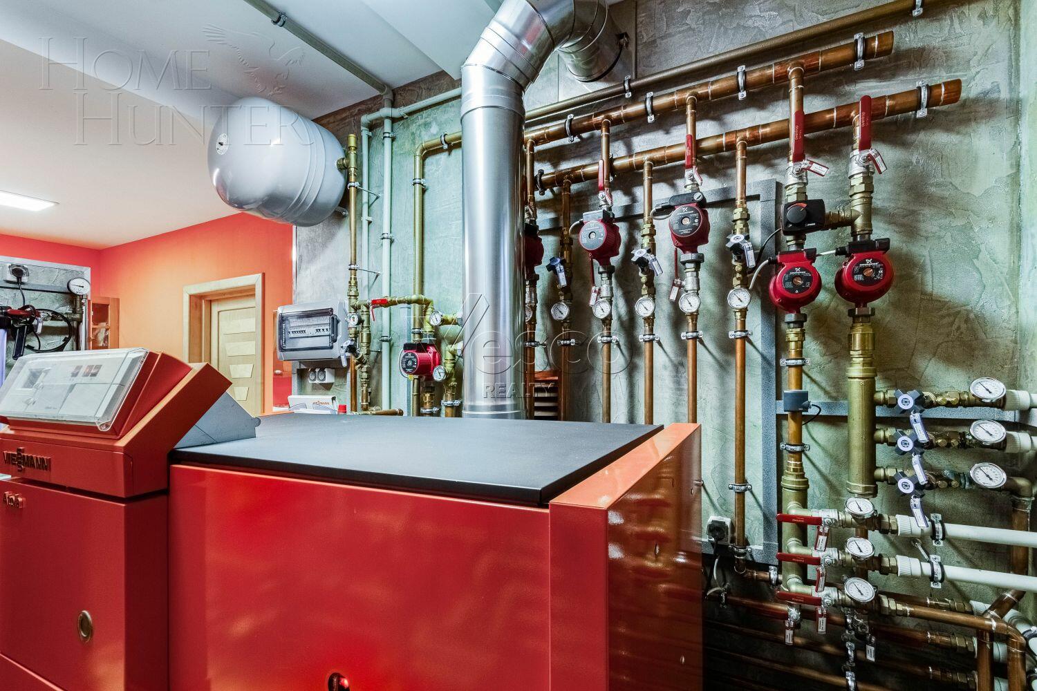 2-этажный коттедж 660 м² с отделкой