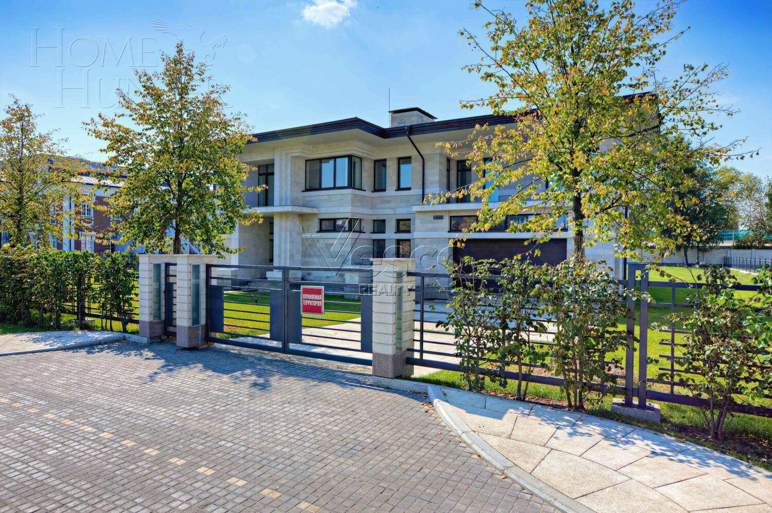 2-этажный коттедж 949 м² без отделки