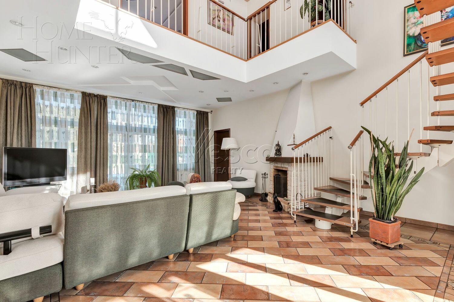 2-этажный коттедж 322 м² с отделкой