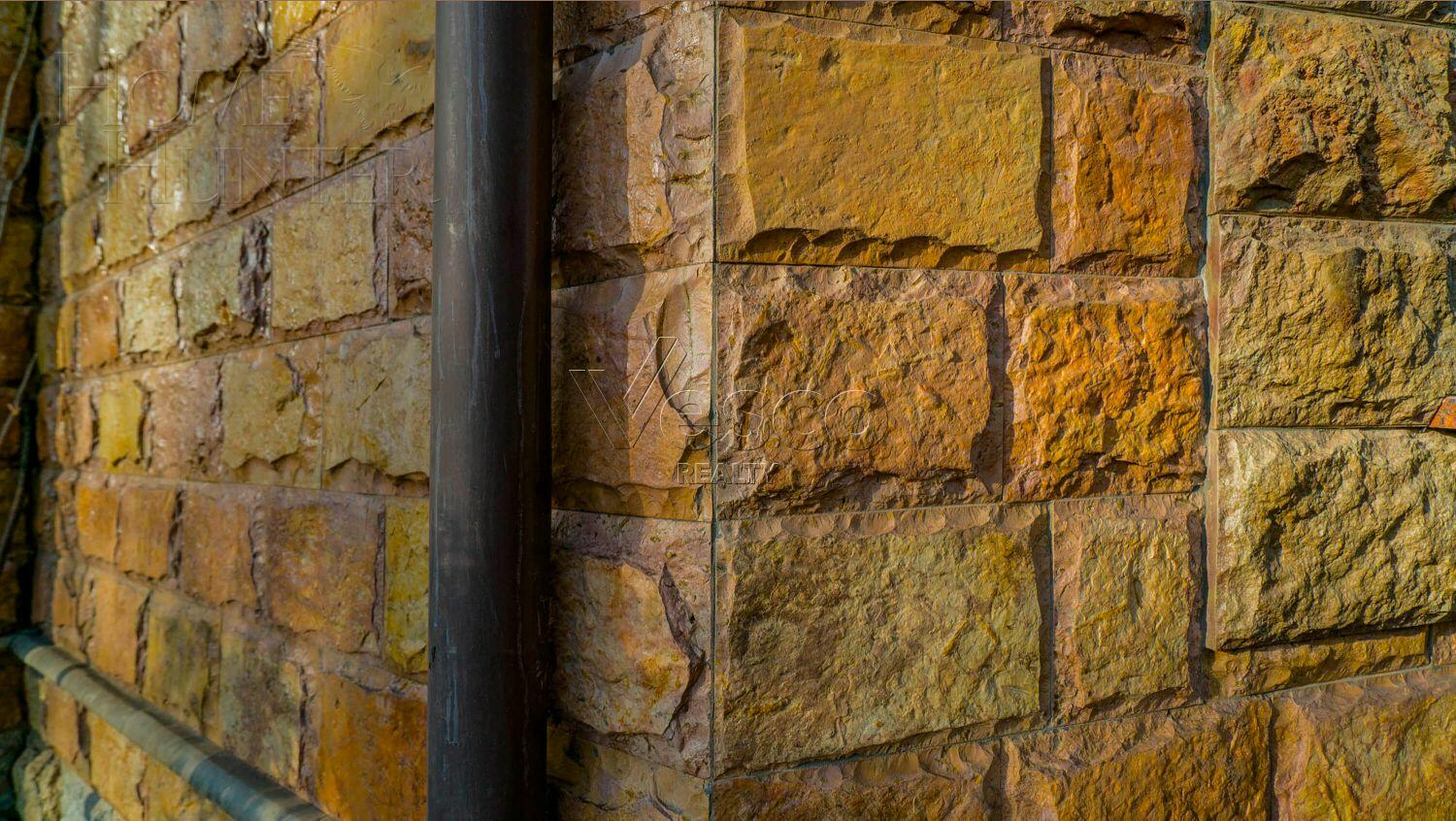 3-этажный коттедж 1 170 м² без отделки