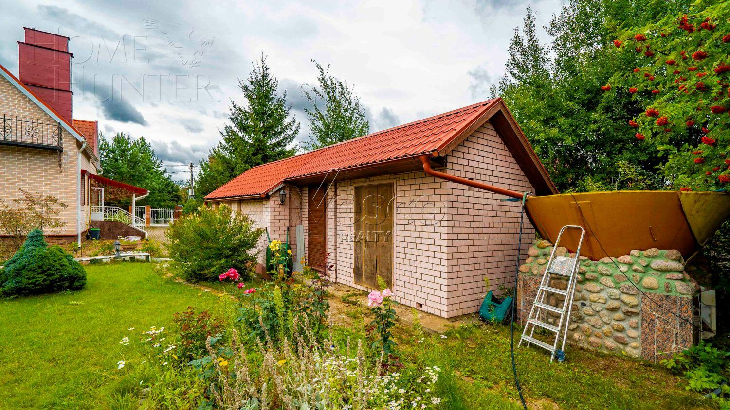 2-этажный коттедж 368 м² с отделкой