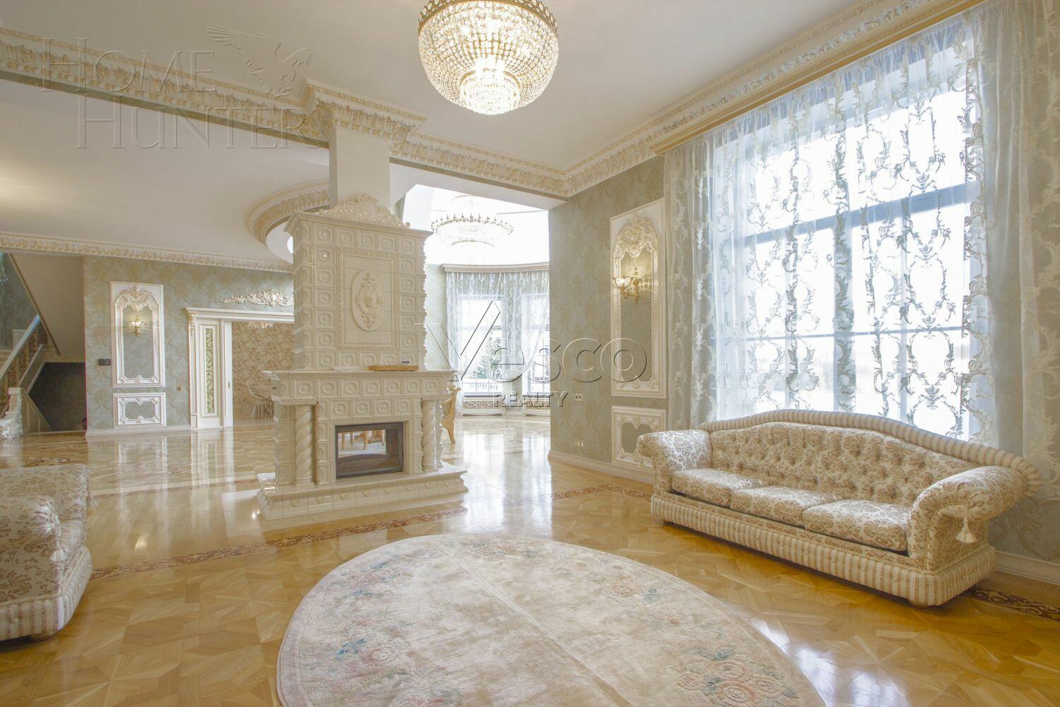 2-этажный коттедж 3 000 м² с отделкой