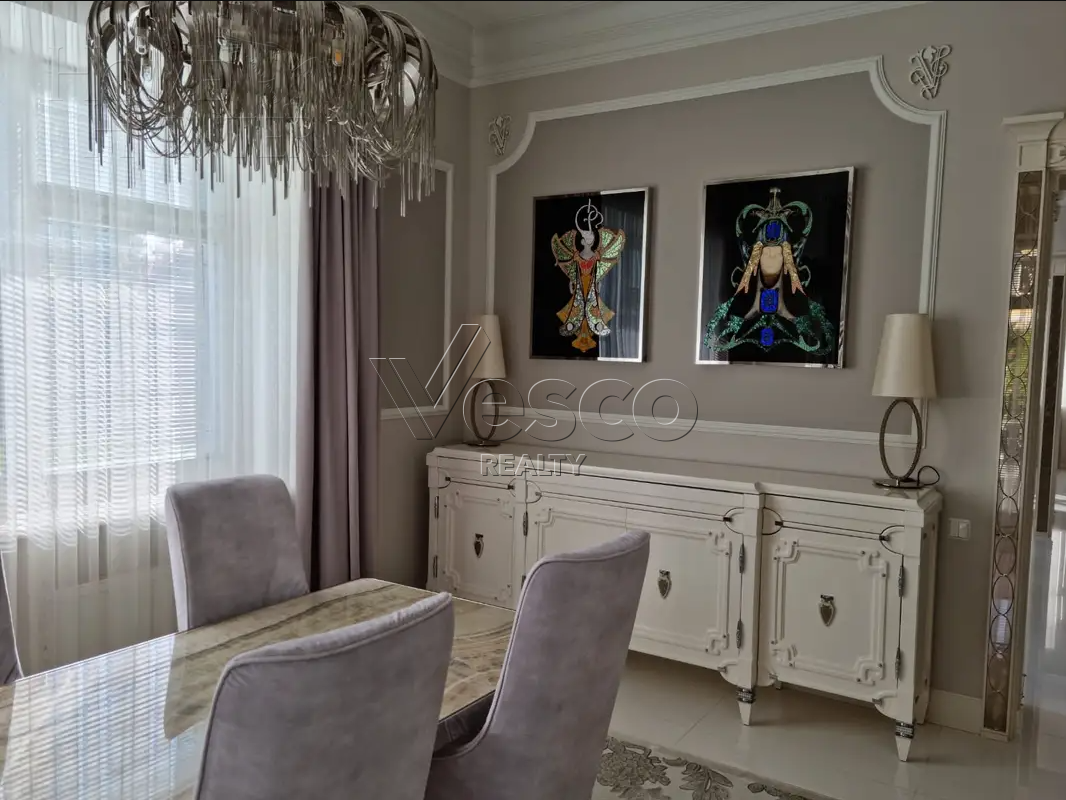 2-этажный коттедж 900 м² с отделкой