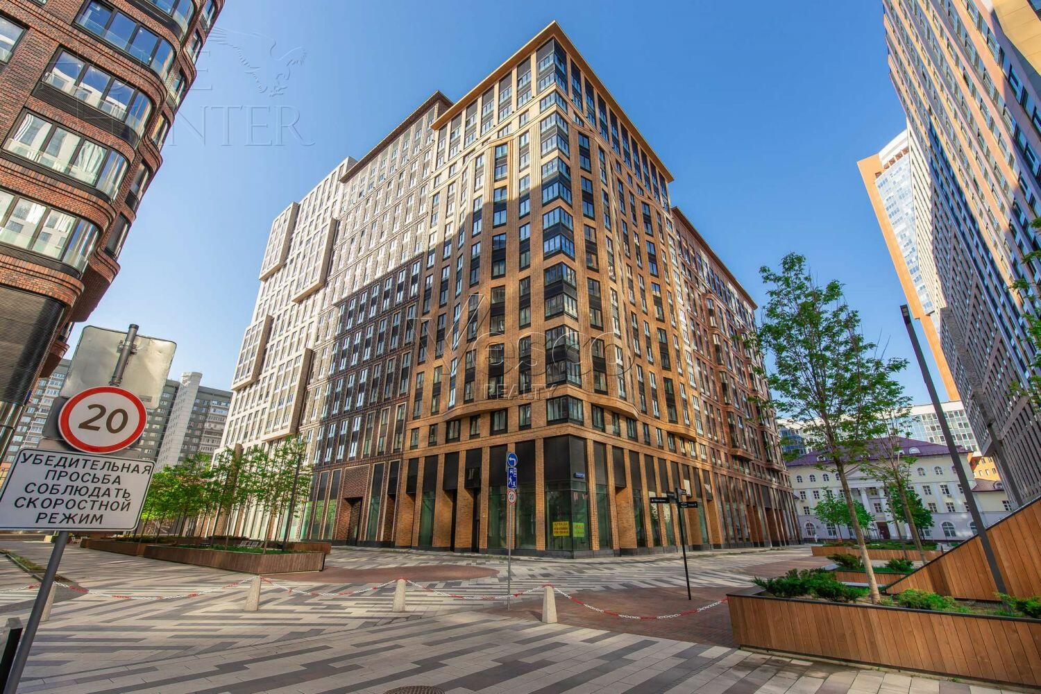 3-КОМН. АПАРТАМЕНТЫ БЕЗ ОТДЕЛКИ 86.7 М² НА 7 ЭТАЖЕ