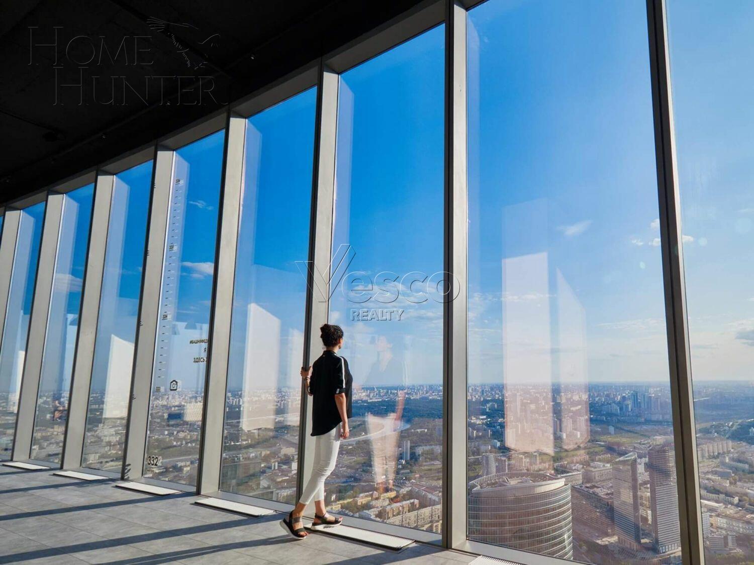 7-КОМН. АПАРТАМЕНТЫ БЕЗ ОТДЕЛКИ 353.2 М² НА 82 ЭТАЖЕ