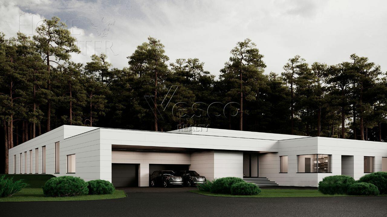 1-этажный коттедж 2 997.4 м² без отделки