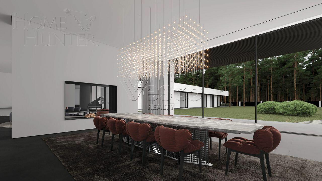 1-этажный коттедж 2 997.4 м² без отделки