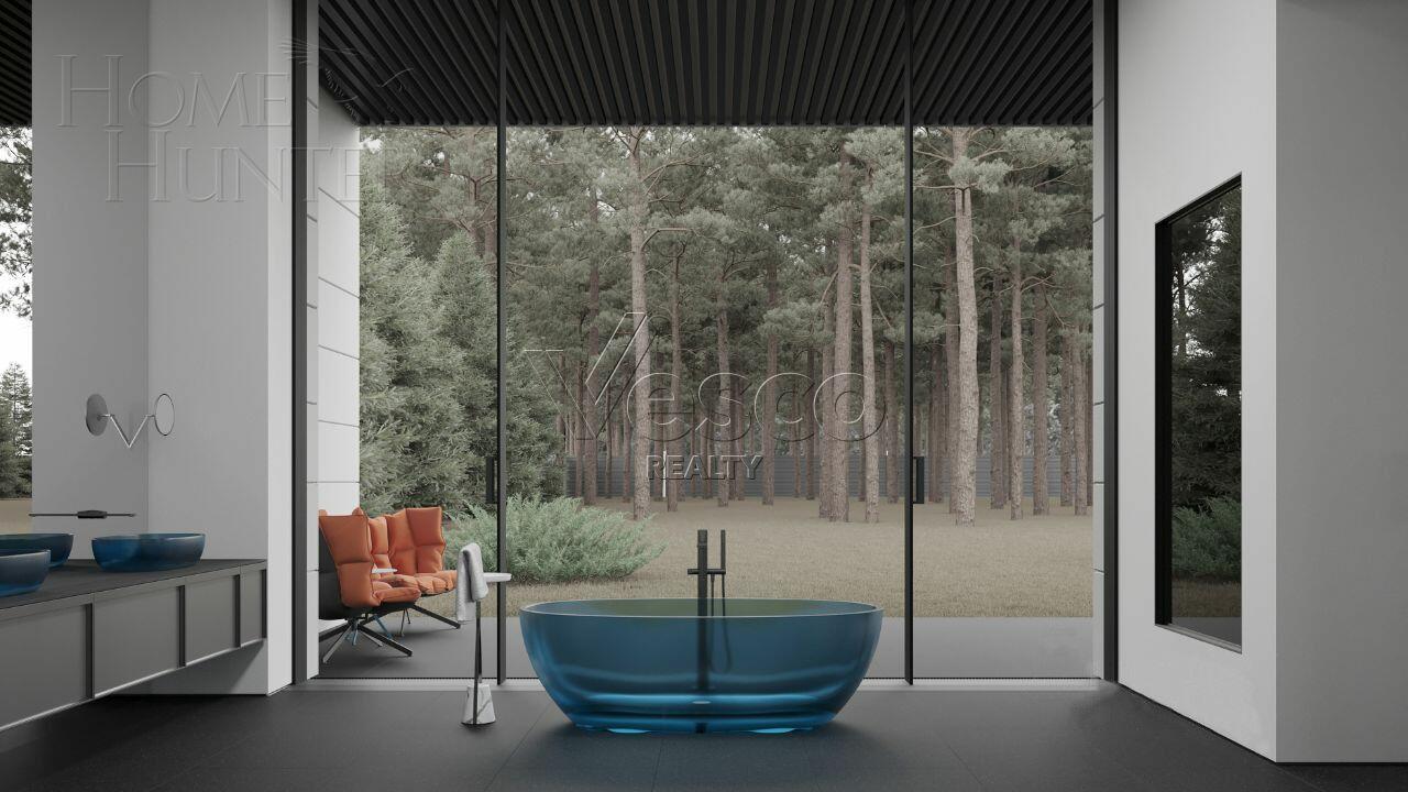 1-этажный коттедж 2 997.4 м² без отделки