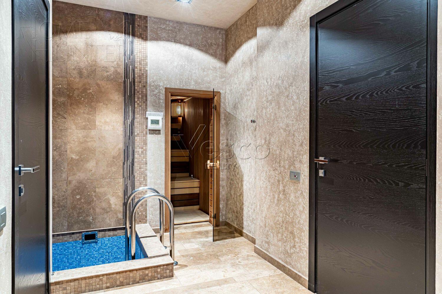 2-этажный коттедж 1 377 м² с отделкой