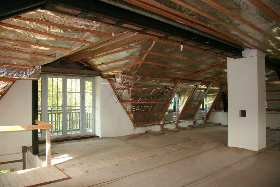 2-этажный коттедж 540 м² без отделки