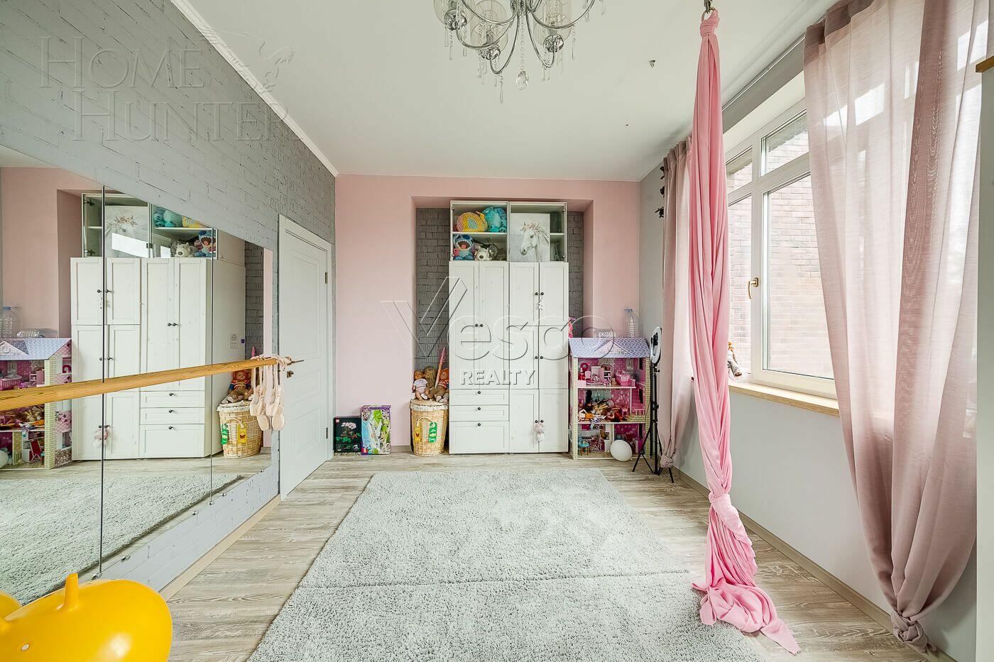 2-этажный коттедж 183 м² с отделкой