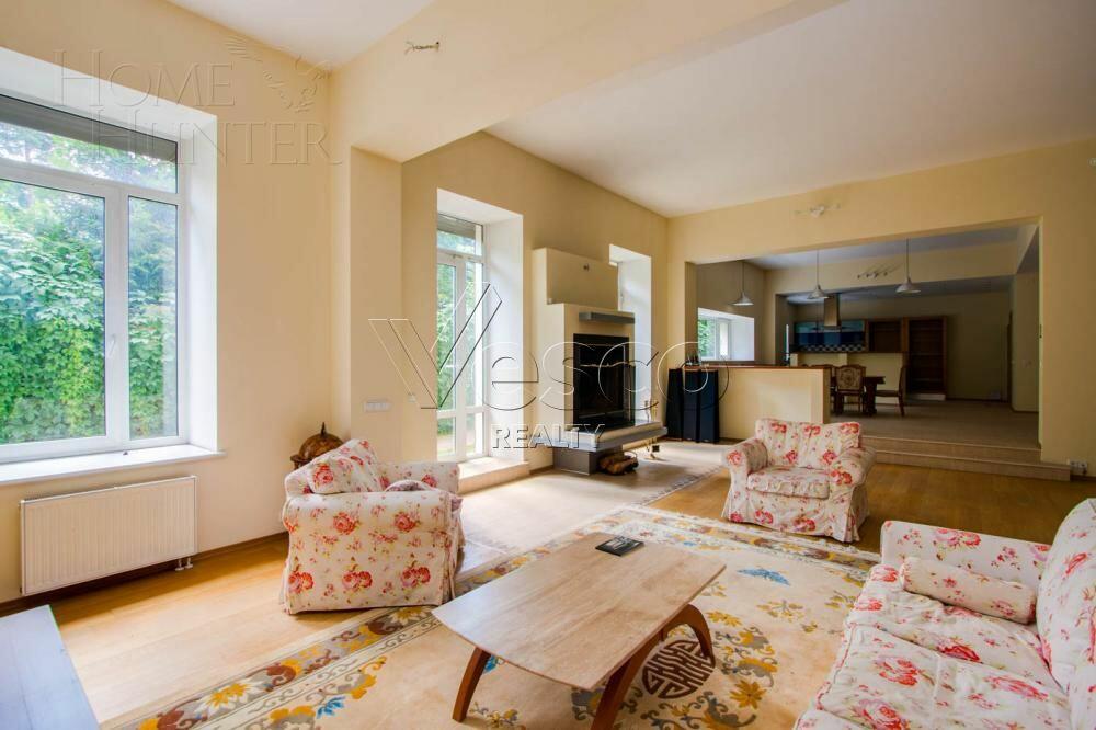 2-этажный коттедж 580 м² с отделкой