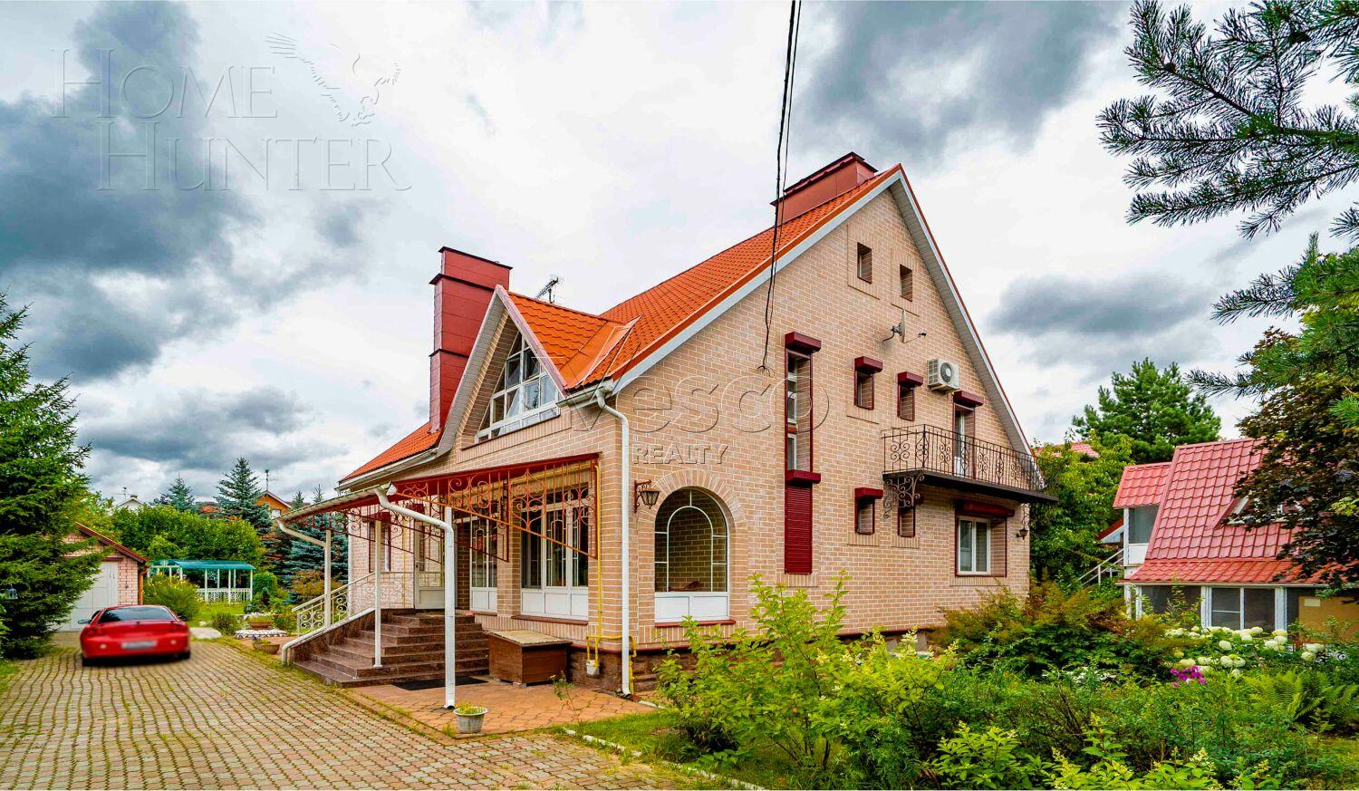 2-этажный коттедж 368 м² с отделкой