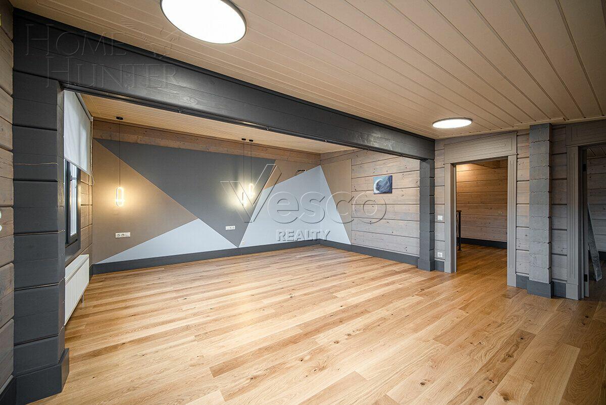 2-этажный коттедж 305.7 м² с отделкой