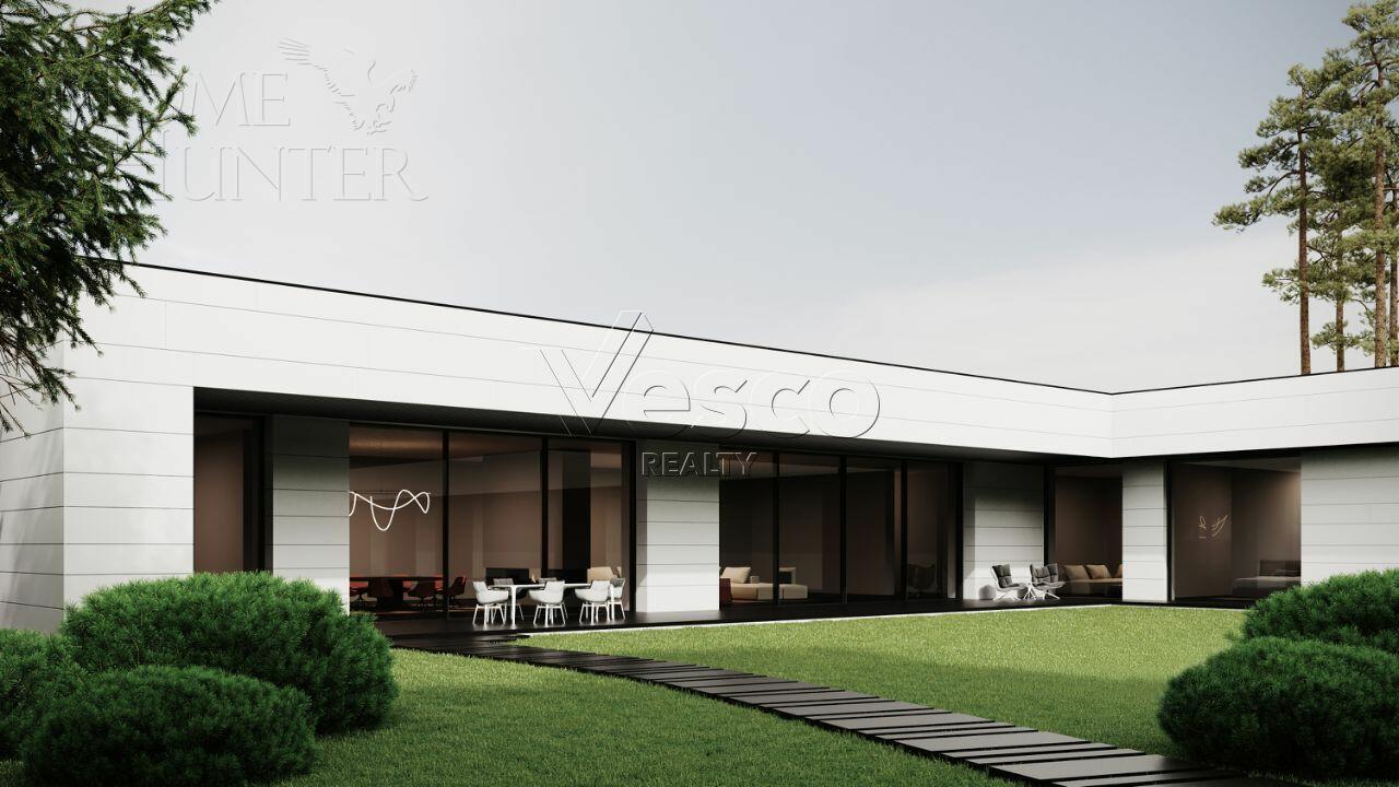 1-этажный коттедж 2 997.4 м² без отделки