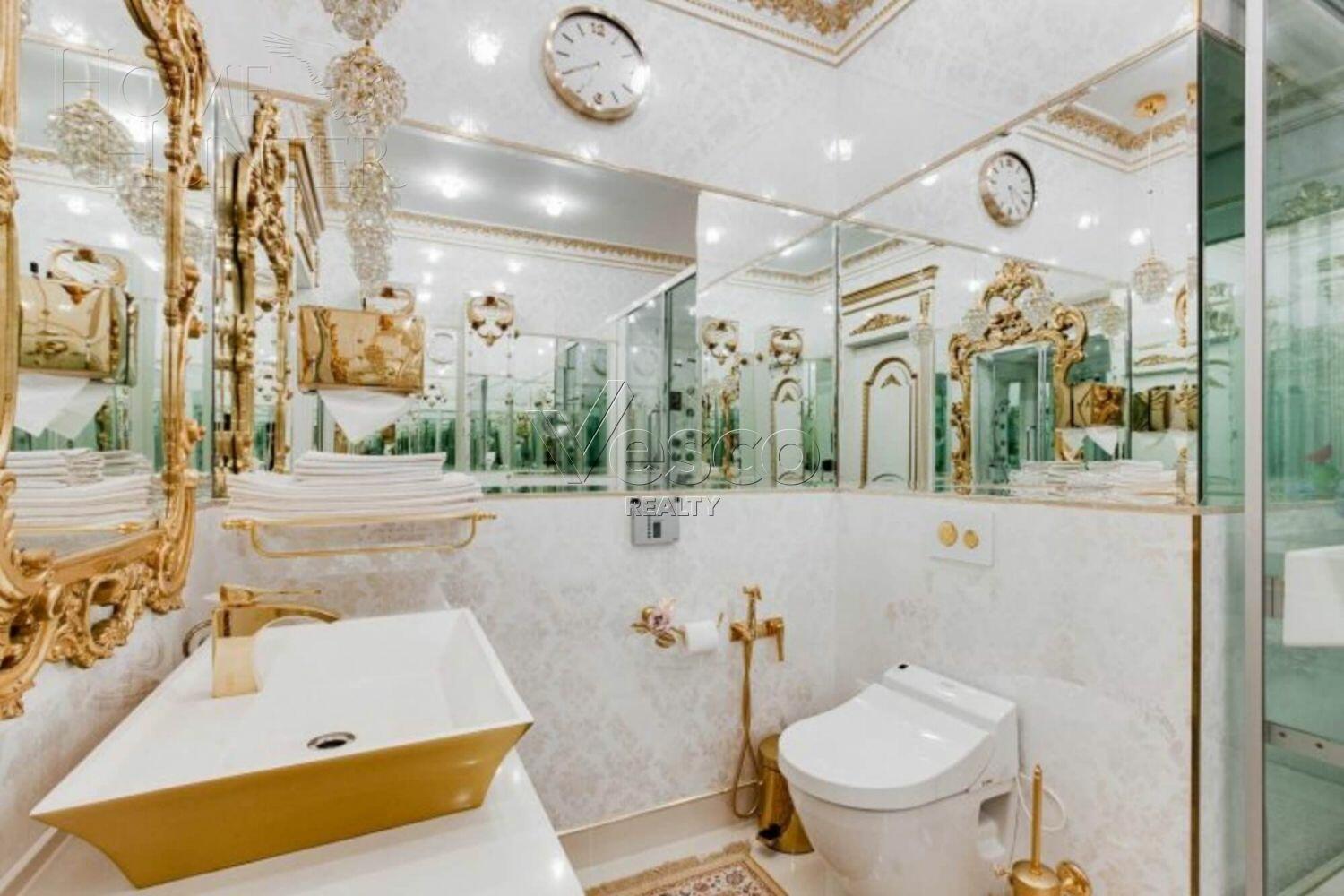 2-УРОВНЕВАЯ КВАРТИРА С ОТДЕЛКОЙ 721 М² НА 15 ЭТАЖЕ