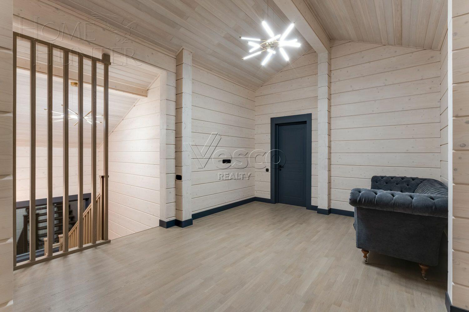 2-этажный коттедж 236 м² с отделкой