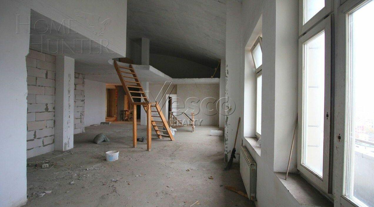 2-УРОВНЕВЫЙ ПЕНТХАУС БЕЗ ОТДЕЛКИ 460 М² НА 14 ЭТАЖЕ