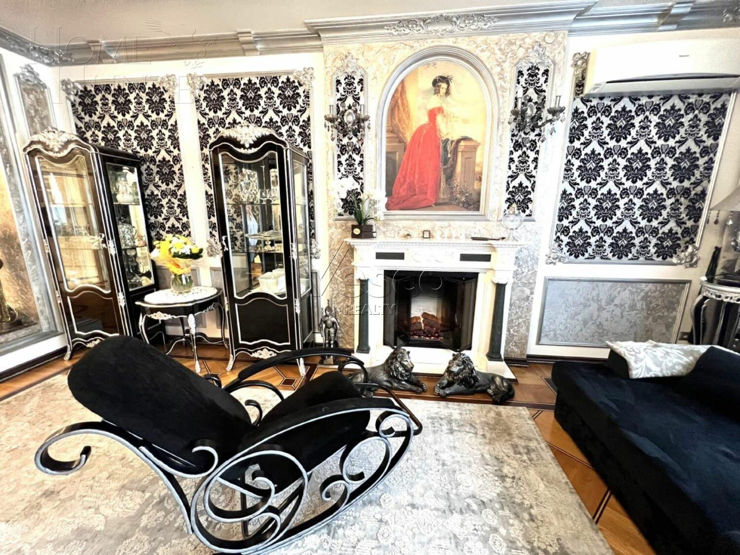 4-КОМН. КВАРТИРА С ОТДЕЛКОЙ 176 М² НА 24 ЭТАЖЕ