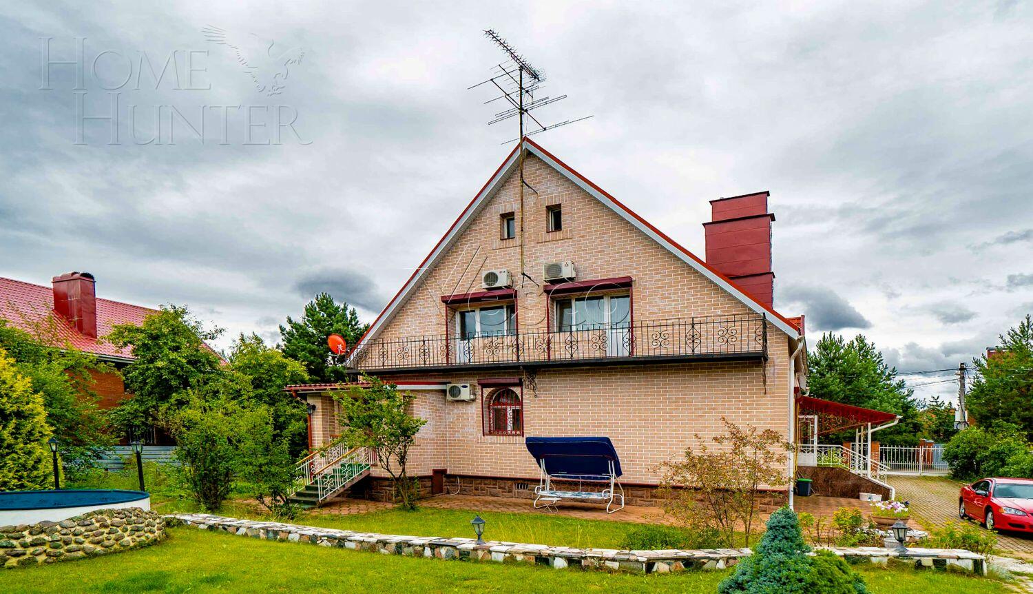 2-этажный коттедж 368 м² с отделкой