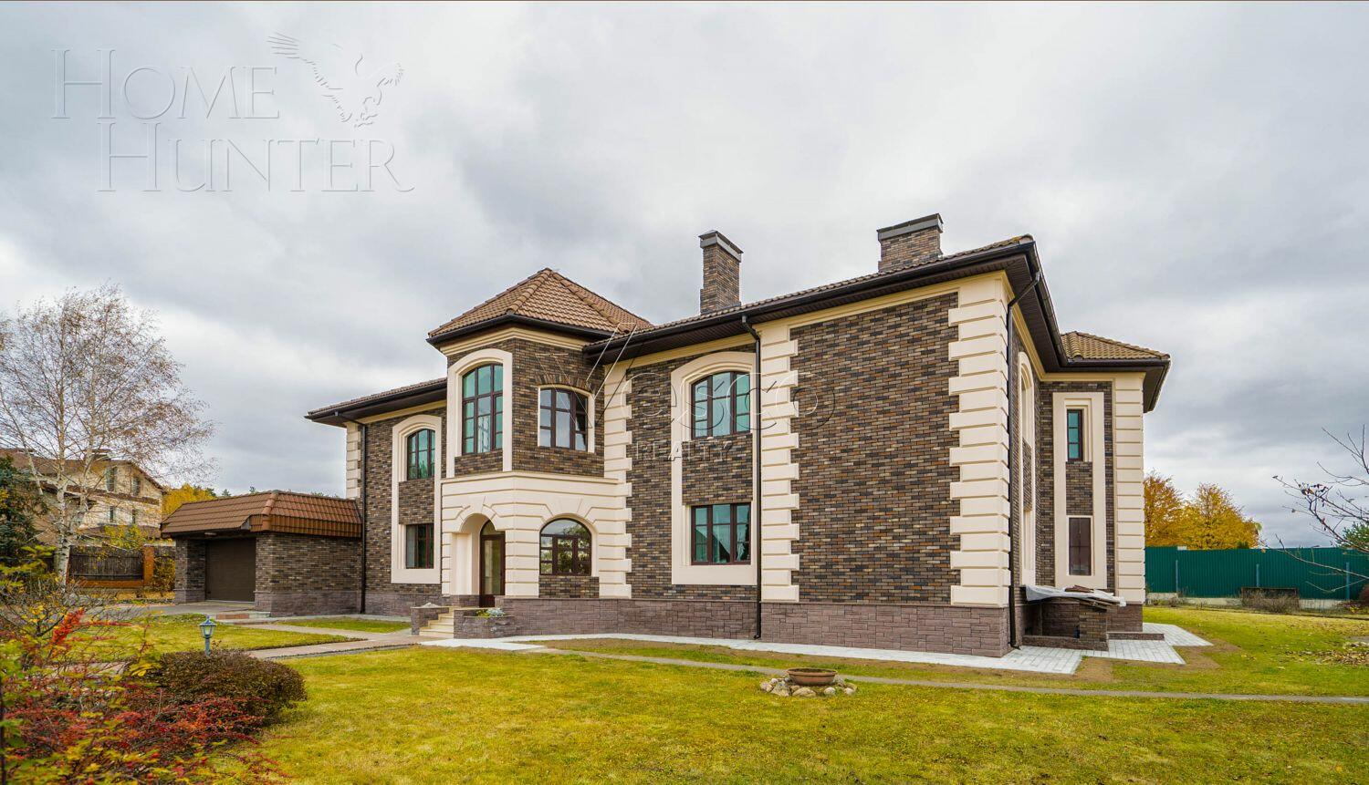 2-этажный коттедж 900 м² с отделкой