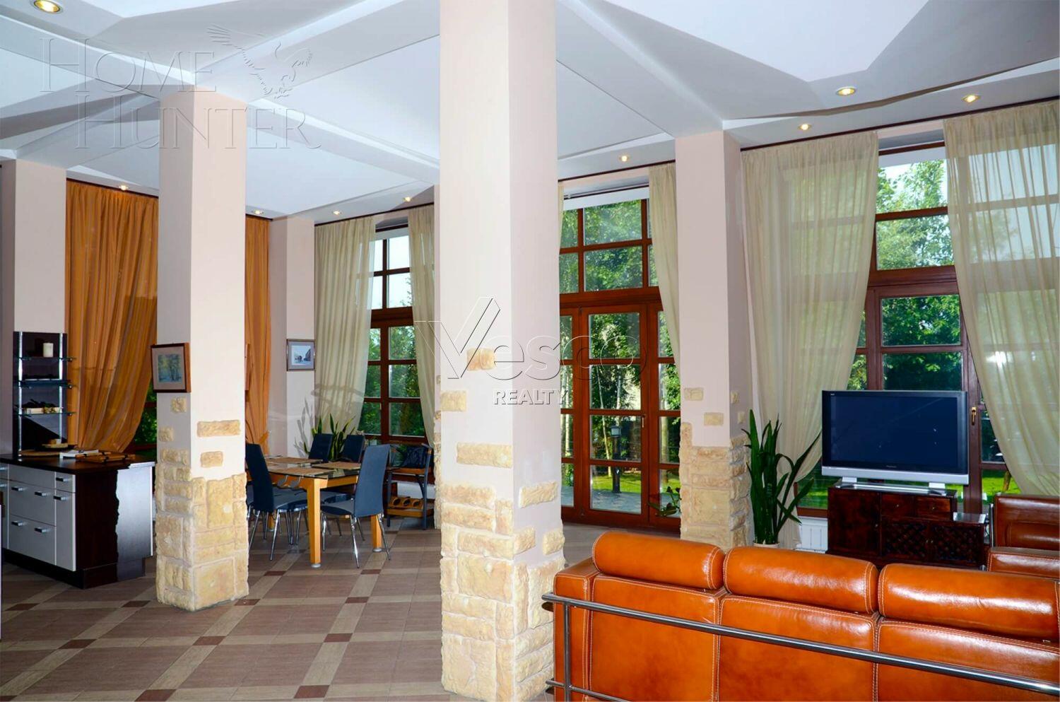 2-этажный коттедж 410 м² с отделкой