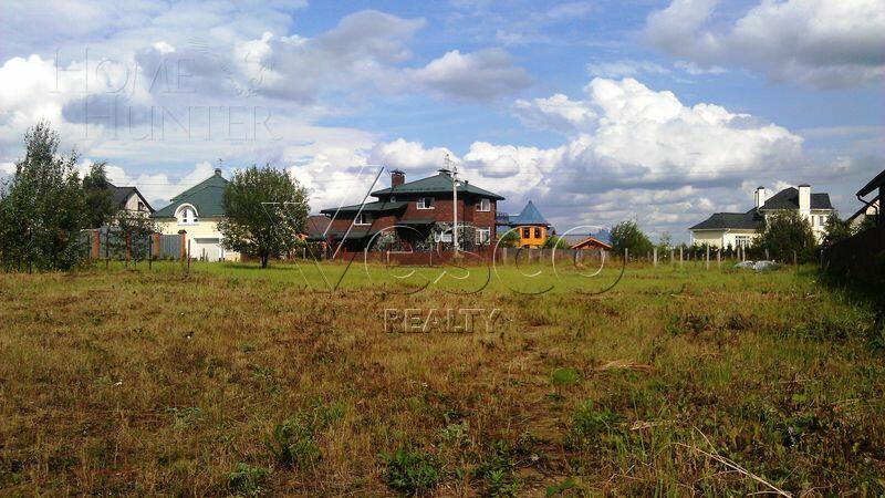 Участок 16 сот. в охраняемом поселке