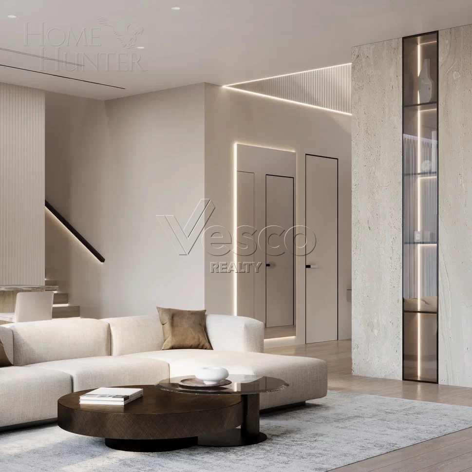 2-этажный коттедж 399 м² без отделки