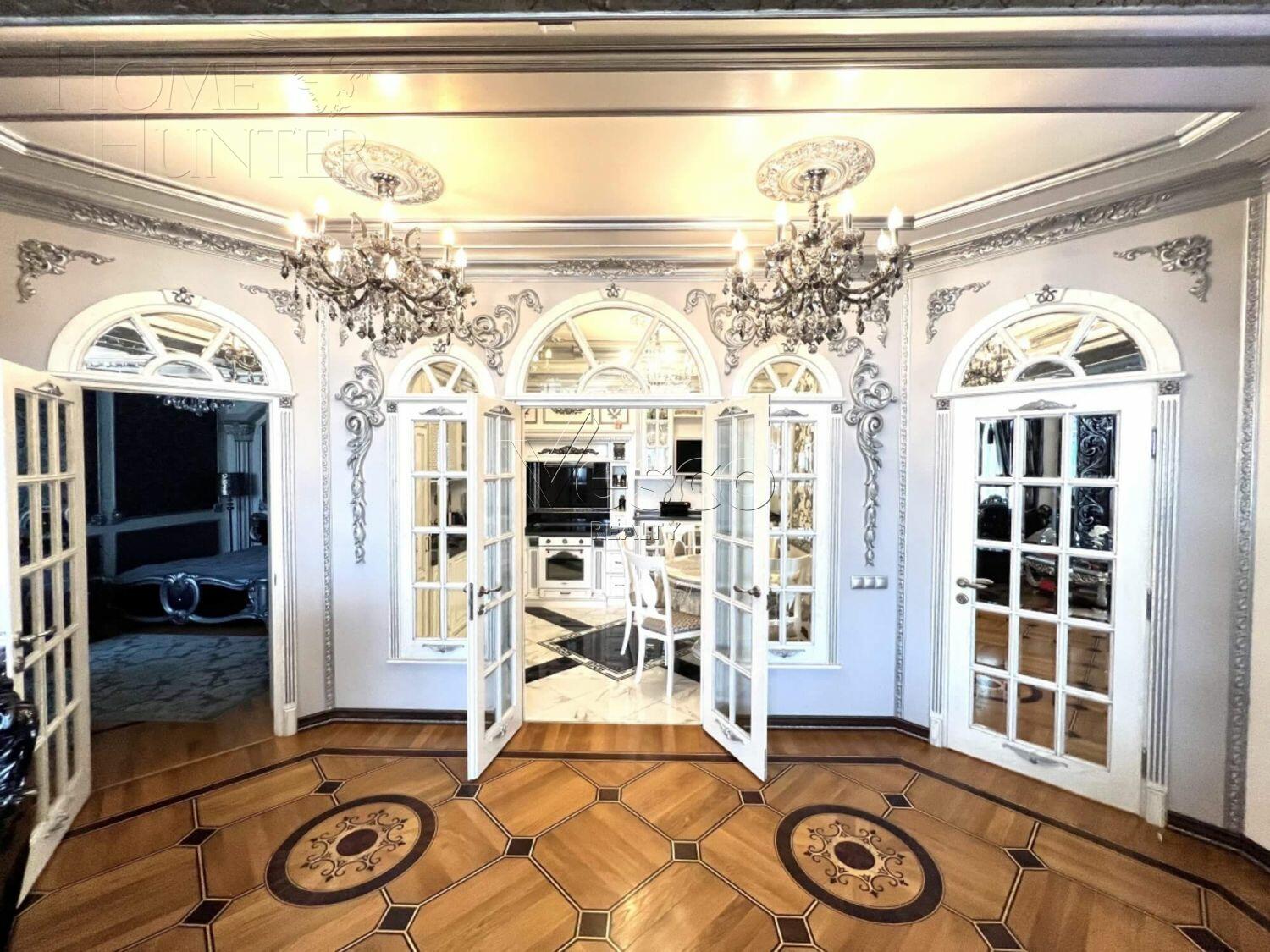 4-КОМН. КВАРТИРА С ОТДЕЛКОЙ 176 М² НА 24 ЭТАЖЕ