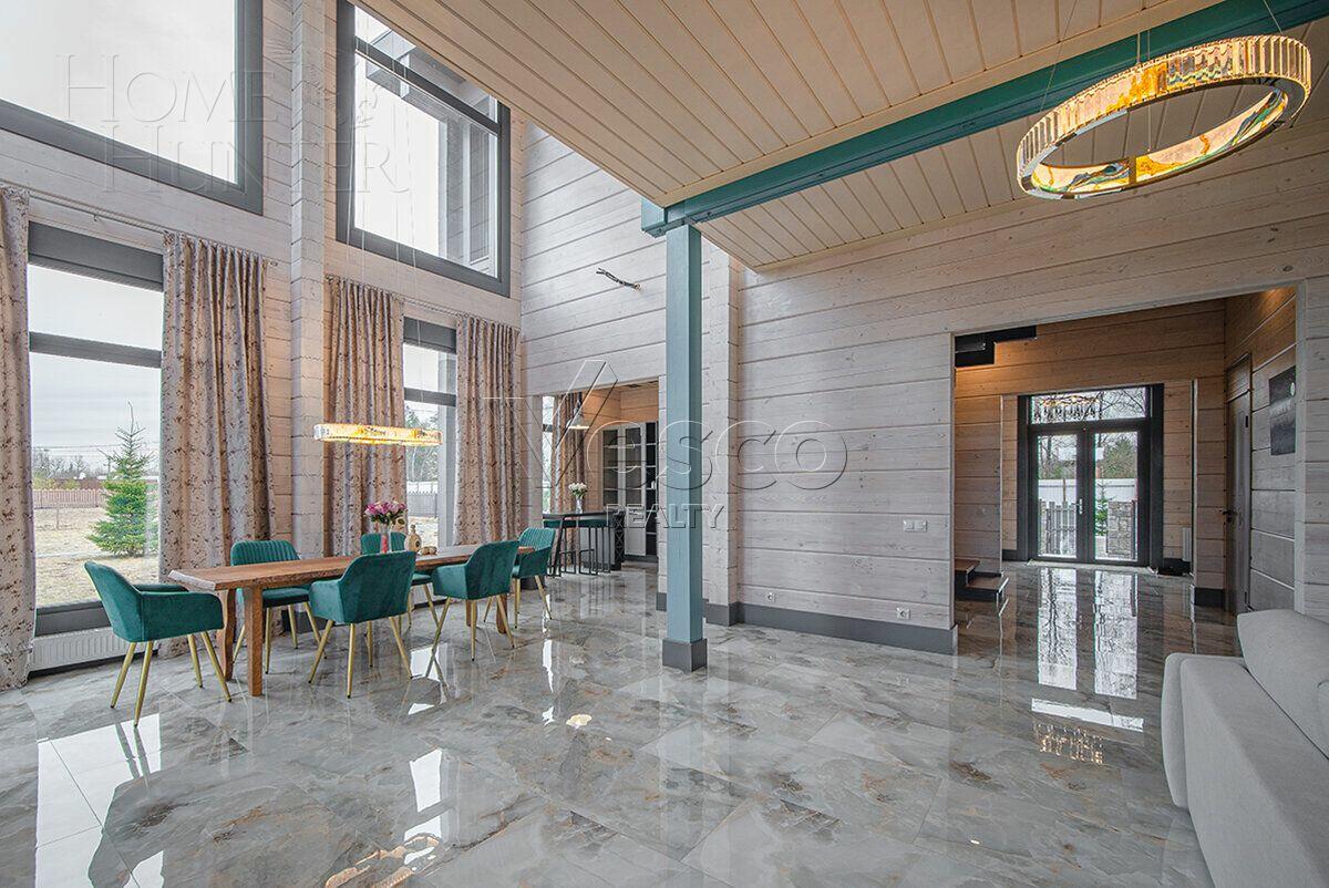 2-этажный коттедж 305.7 м² с отделкой