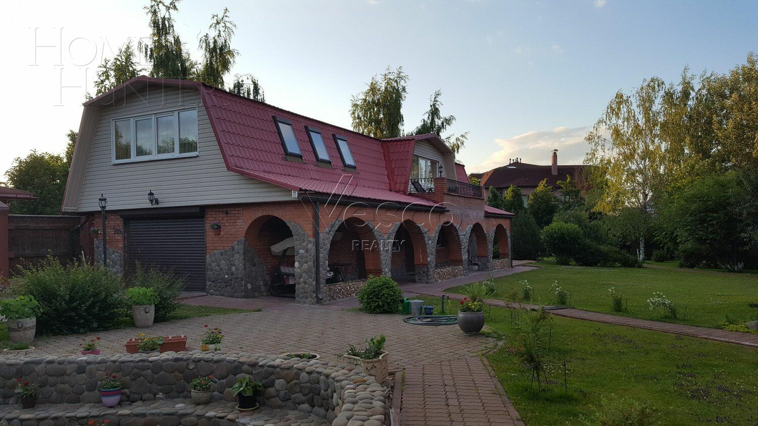 2-этажный коттедж 530 м² с отделкой