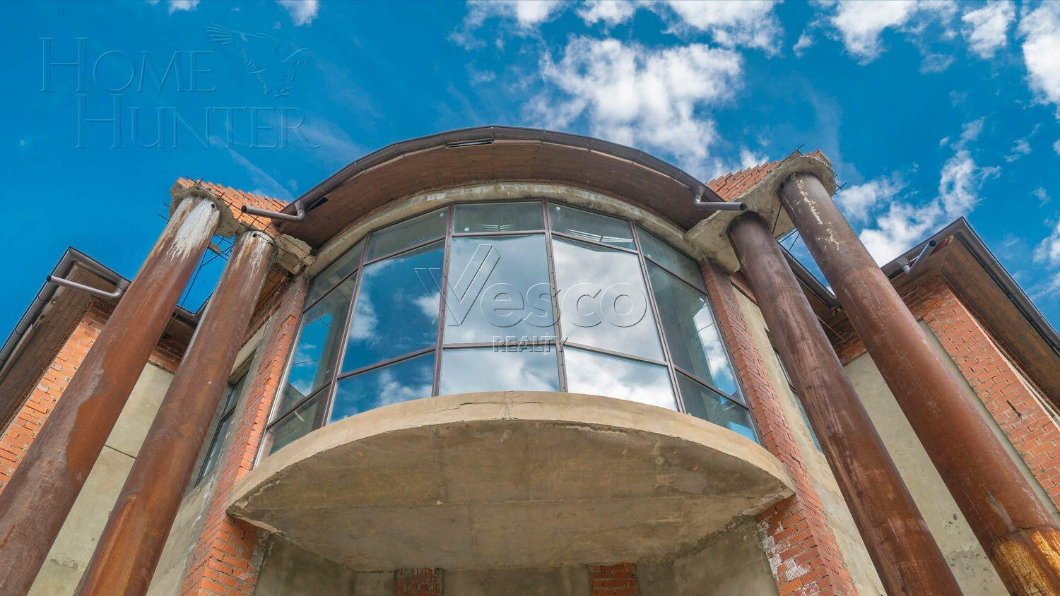 2-этажный коттедж 950 м² без отделки