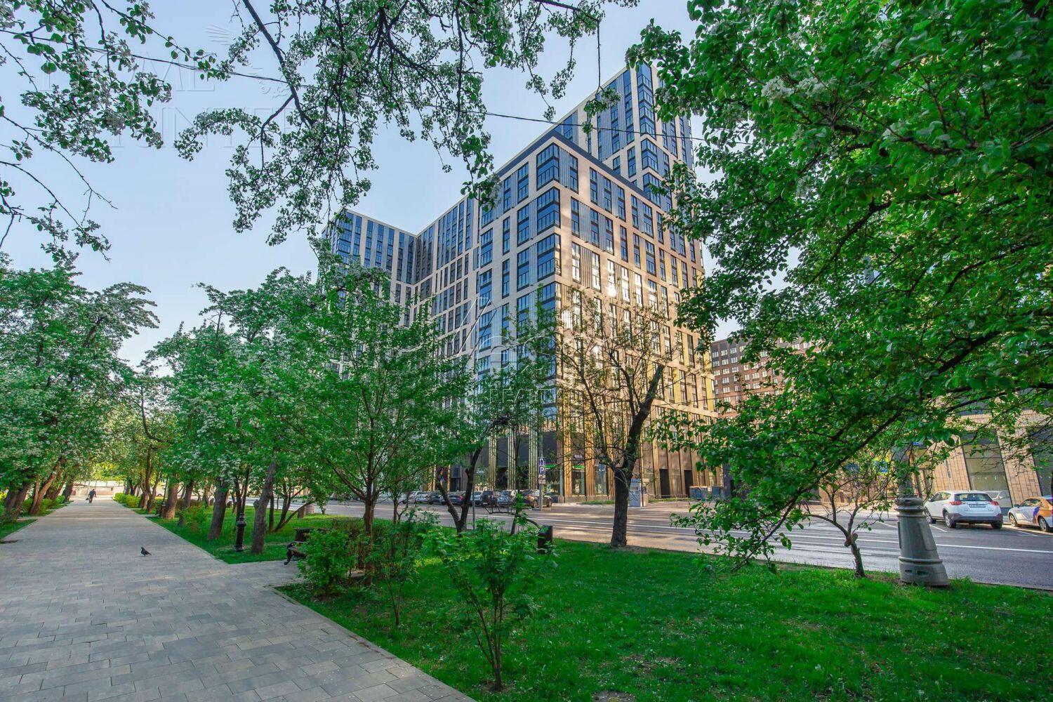 3-КОМН. АПАРТАМЕНТЫ БЕЗ ОТДЕЛКИ 86.7 М² НА 7 ЭТАЖЕ