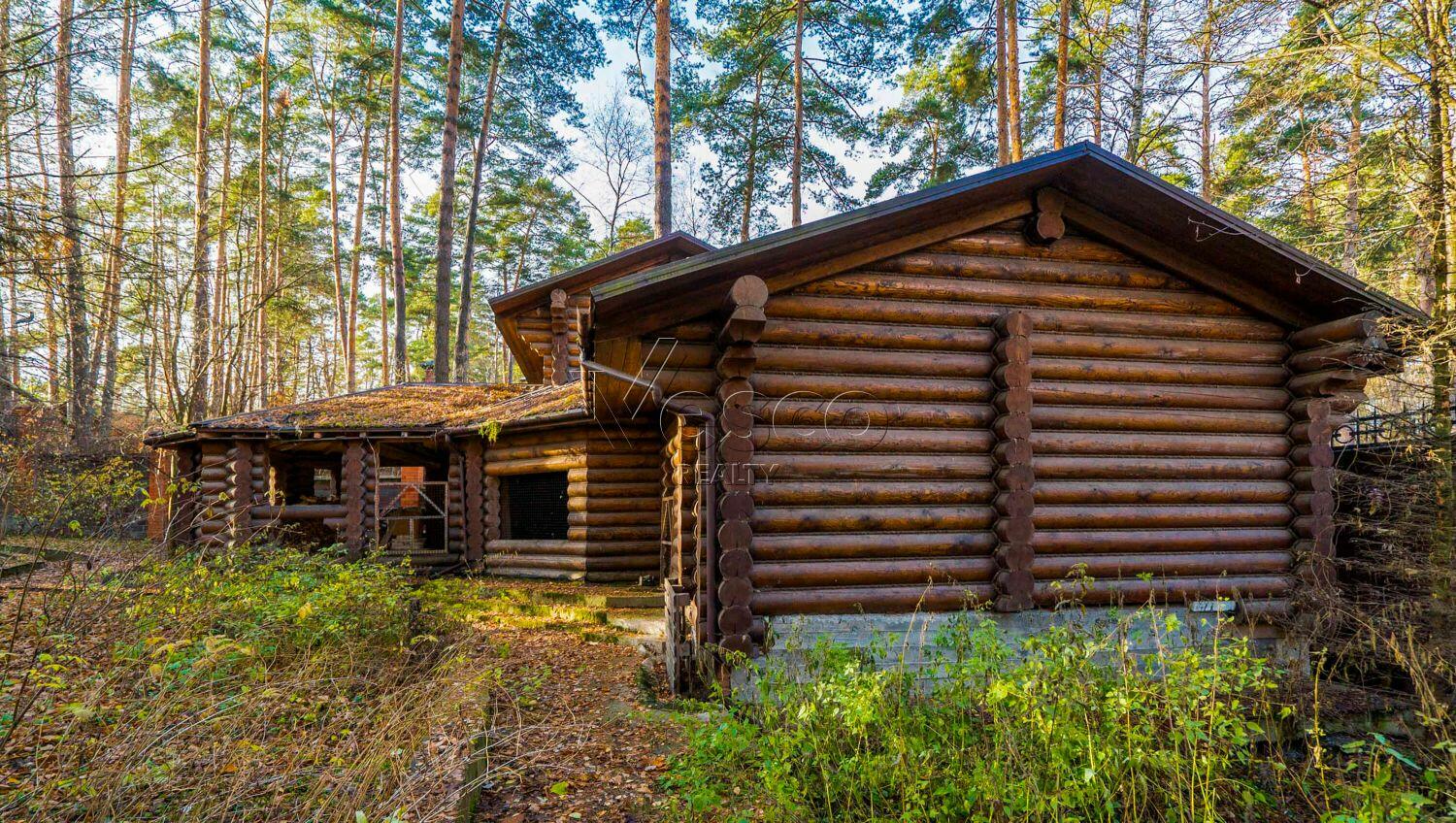 3-этажный коттедж 1 170 м² без отделки