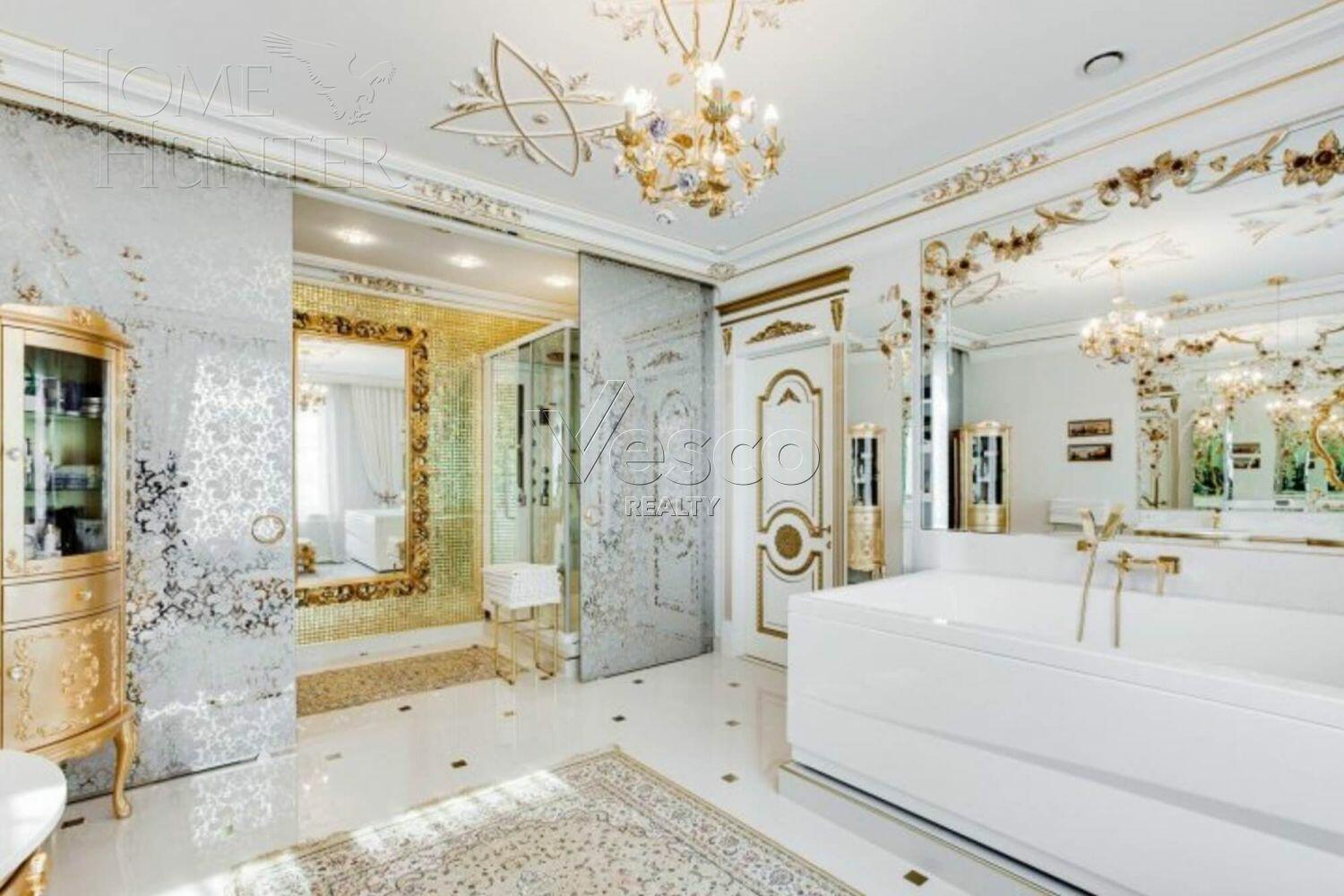 2-УРОВНЕВАЯ КВАРТИРА С ОТДЕЛКОЙ 721 М² НА 15 ЭТАЖЕ