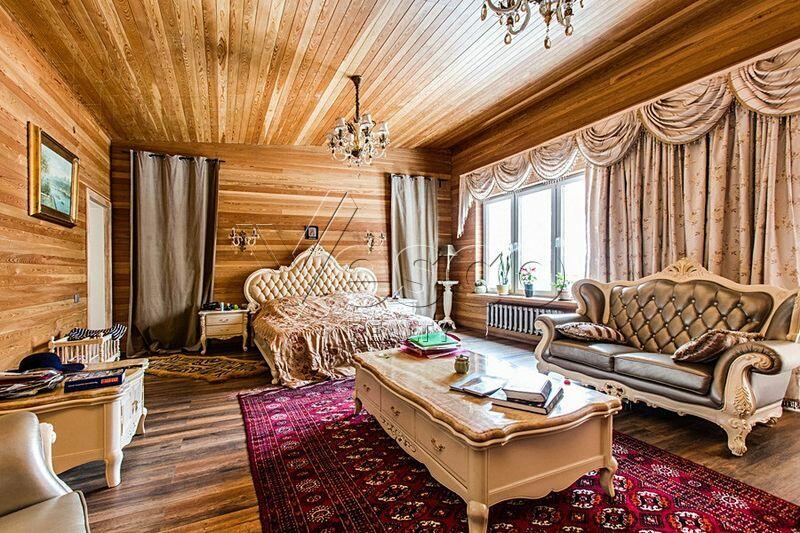 3-этажный коттедж 860 м² с отделкой