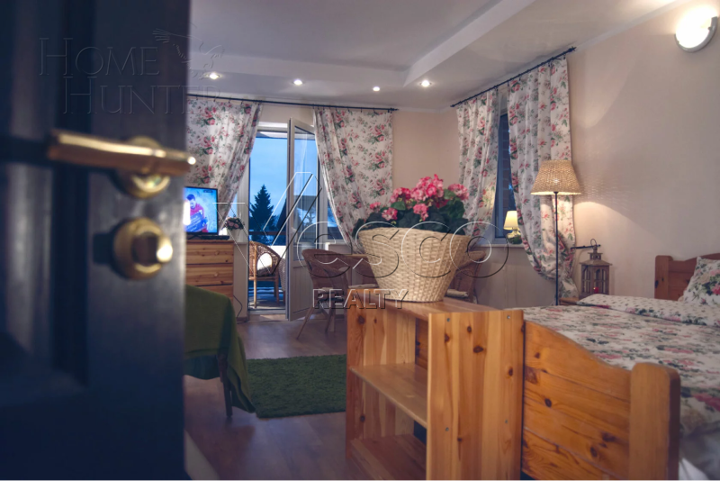 3-этажный коттедж 500 м² с отделкой