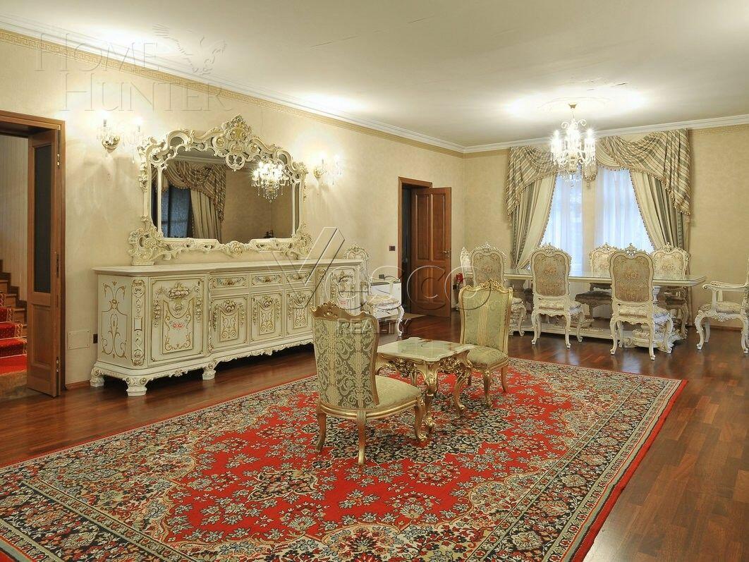 2-этажный коттедж 680 м² с отделкой