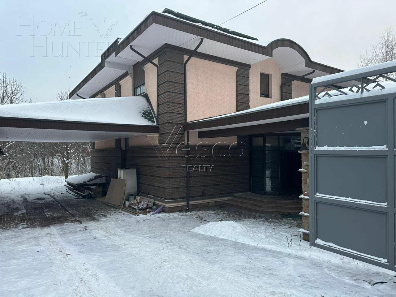 2-этажный коттедж 621 м² с отделкой