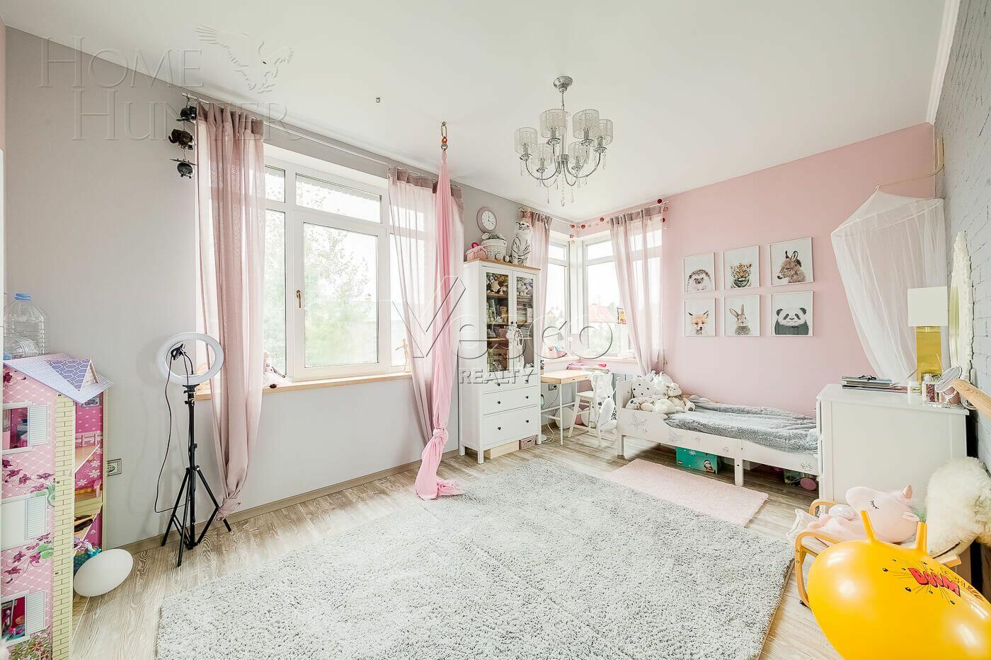 2-этажный коттедж 183 м² с отделкой