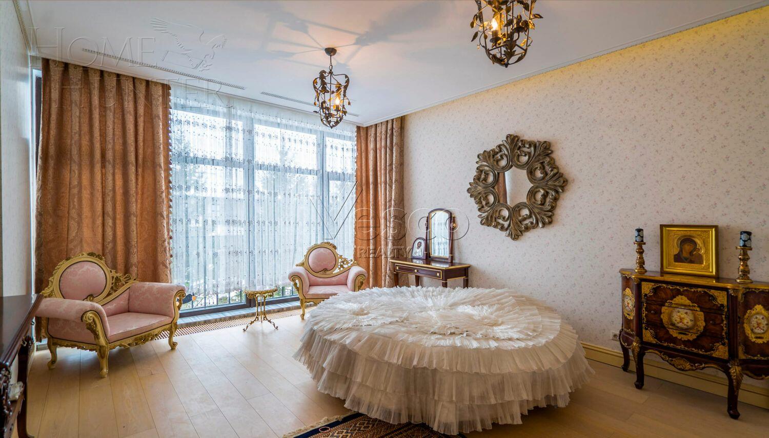 2-этажный коттедж 866 м² с отделкой