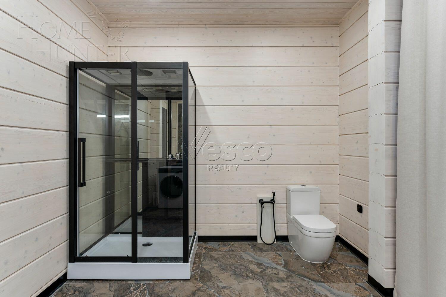 2-этажный коттедж 236 м² с отделкой