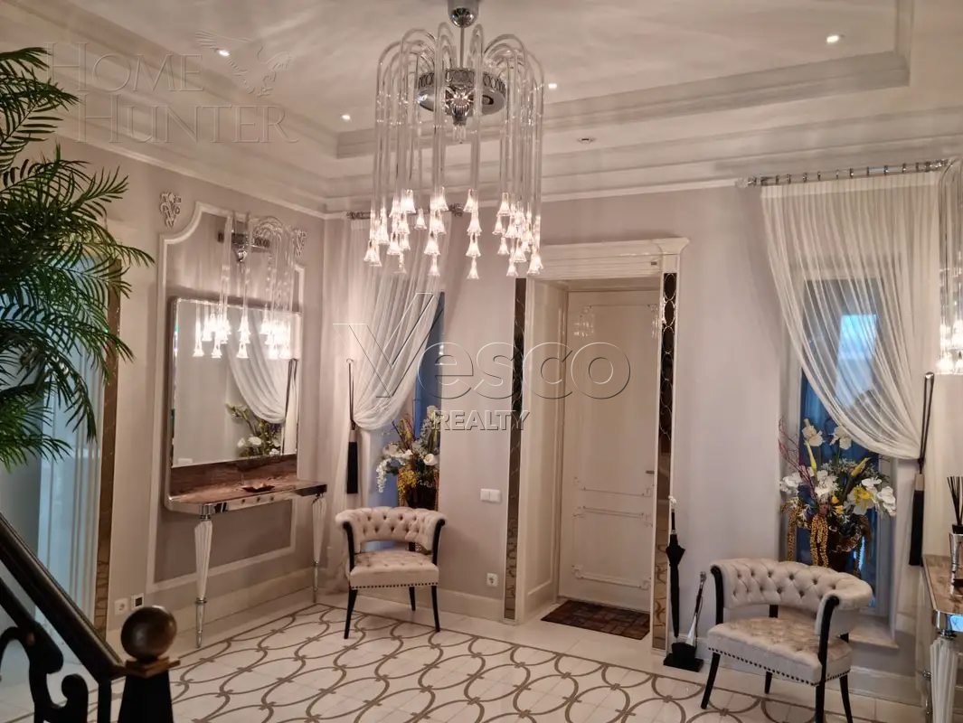 2-этажный коттедж 900 м² с отделкой