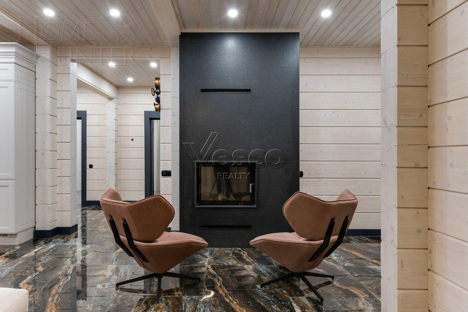 2-этажный коттедж 236 м² с отделкой