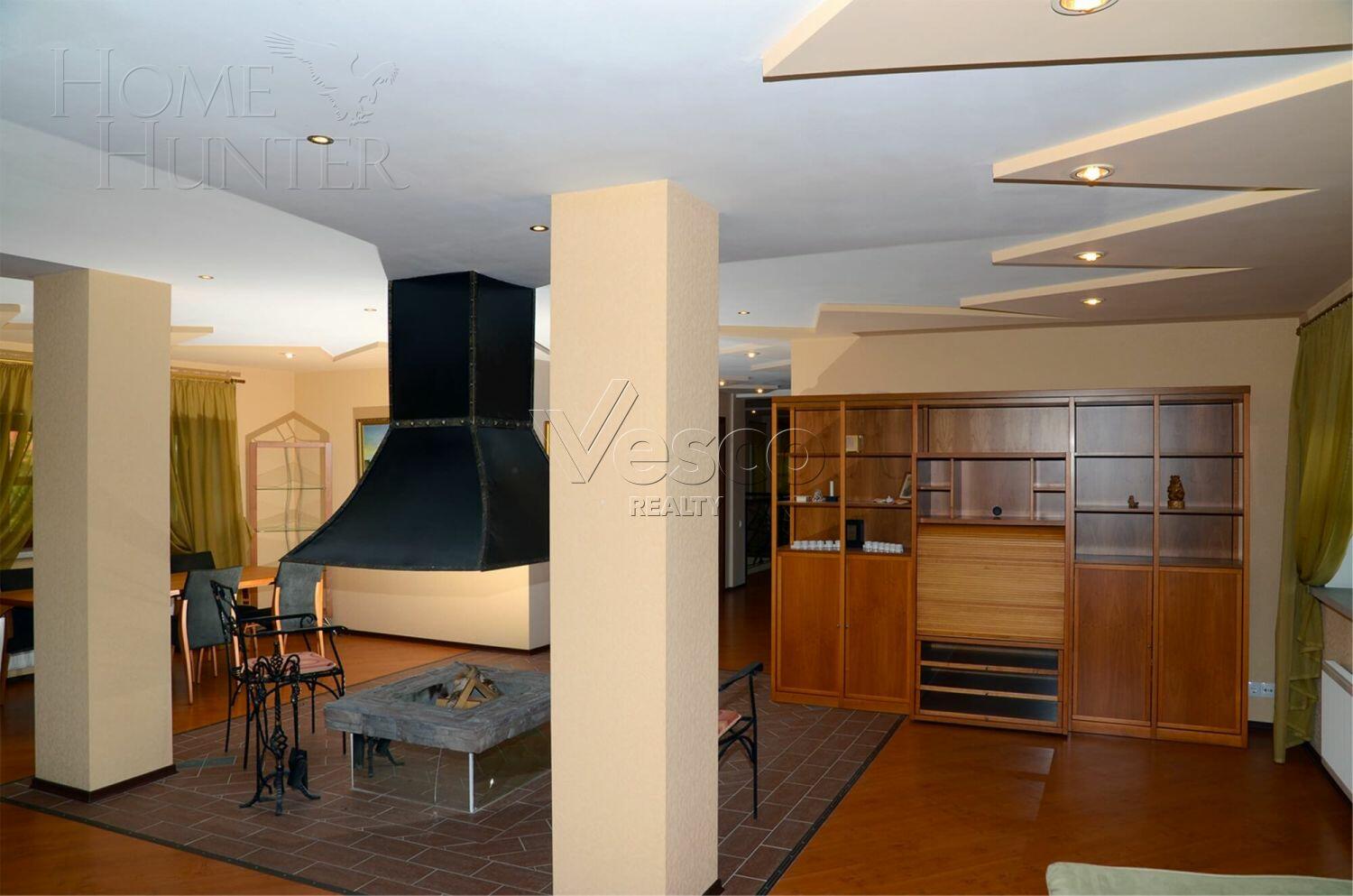 2-этажный коттедж 410 м² с отделкой