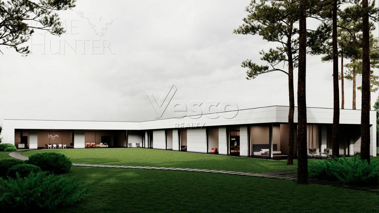 1-этажный коттедж 2 997.4 м² без отделки