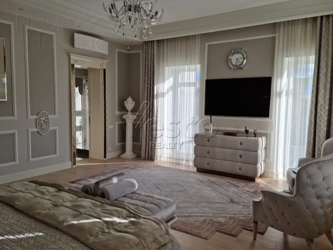 2-этажный коттедж 900 м² с отделкой