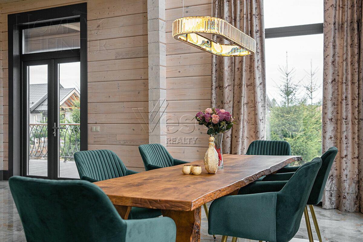 2-этажный коттедж 305.7 м² с отделкой