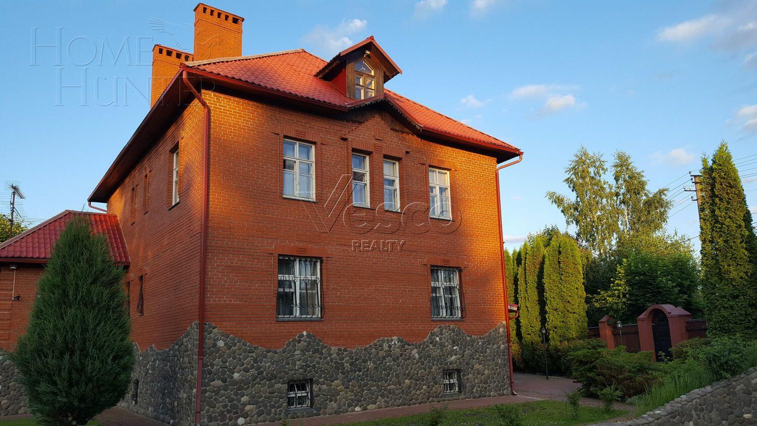 2-этажный коттедж 530 м² с отделкой